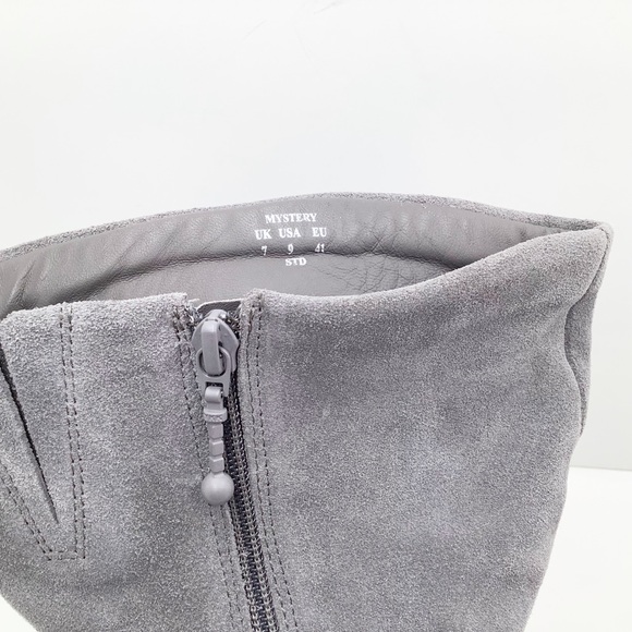 {Hotter}Mystery Suede & Leather Boots - Picture 13 of 15